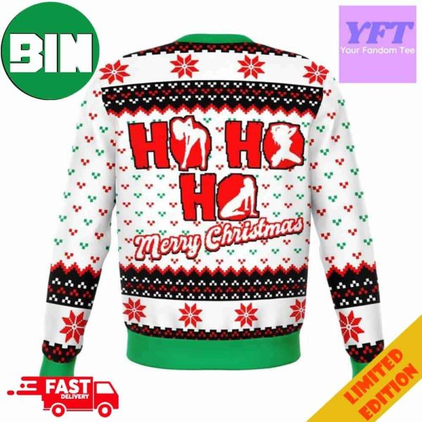 Ho Ho Ho Merry Christmas 2023 Sexy Meme Ugly Sweater For Men And Women