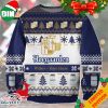 Hoegaarden Belgian White Beer Ugly Christmas Sweater