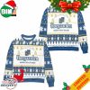 Hoegaarden Belgian White Beer Ugly Christmas Sweater