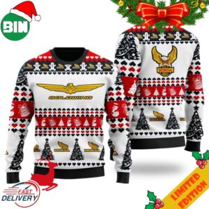 Honda Gold Wing NTH-HL Faux Christmas 2023 Ugly Sweater