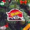 Hot Wheels Lovers Racing Car For Kids 2023 Holiday Gift Tree Decorations Ornament