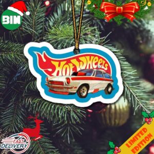 Hot Wheels Vega Kammback Authentic Christmas 2023 Holiday Gift Ornament