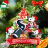 Houston Texans Mickey Mouse Ornament Personalized Your Name Sport Home Decor