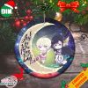 I Love You To The Moon And Back Shuumatsu No Valkyrie Record Of Ragnarok Loki And Okita Souji Christmas Ornament