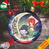 I Love You To The Moon And Back Big Mom vs Kid And Law One Piece Christmas 2023 Ornament