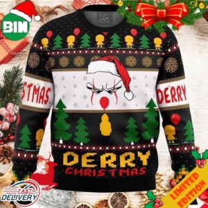 IT Derry Christmas Ugly Sweater