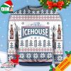 Ice House Logo Christmas Pattern Ugly Christmas Sweater