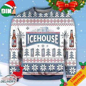 Icehouse Beer Ugly Christmas Sweater