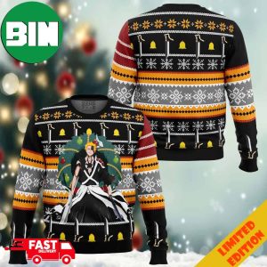 Ichigo True Bankai Bleach Ugly Christmas Sweater Anime Ape 2023 For Men And Women