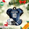 Houston Texans NFL Sport Ornament Custom Your Name And Number 2023 Christmas Tree Decorations
