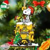 Iowa Hawkeyes Snoopy Christmas NCAA Ornament Personalized Your Family Name