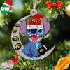 Iowa Hawkeyes Stitch Christmas Ornament NCAA Custom With Stitch Ornament