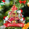 Iowa State Cyclones Stitch Christmas Ornament NCAA And Stitch With Moon Ornament