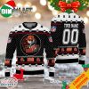 Jack Skellington Nightmare Before Christmas 2023 Ugly Sweater By Anime Ape For Men And Women