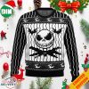 Jack Skellington Custom Name And Number Cleveland Browns Nightmare Before Christmas Ugly Sweater For Men And Women