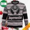Jagermeister Black Ugly Christmas Sweater For Men And Women