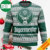 Jagermeister Black Ugly Christmas Sweater For Men And Women