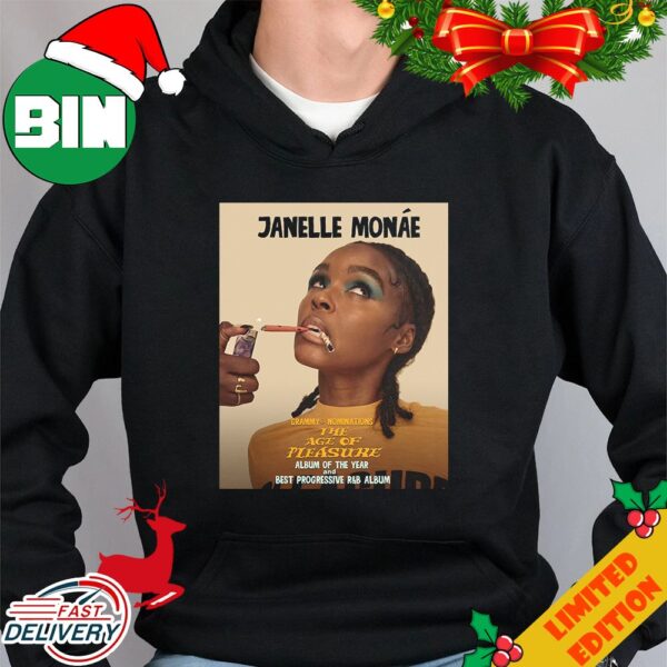 Janelle Monae Grammy Nominations The Age Of Pleasure Album Of The Year And Best Progressive RnB Album T-Shirt