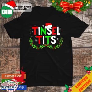 Jingle Balls Tinsel Tits Matching Chestnuts Christmas T-Shirt