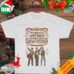 Jonas Brothers November 27 2023 KeyBank Center Buffalo NY Tour T-Shirt