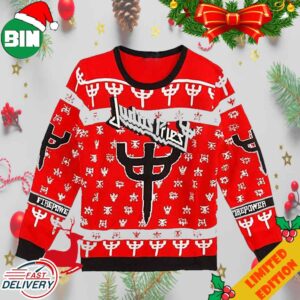 Judas Priest Christmas Gift For Fans 2023 Ugly Sweater