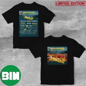Judas Priest Headliner Of Rock Imperium 2024 June 19 20 and 21 Cartagena Will The Rock Capital Of Spain Two Sides T-Shirt