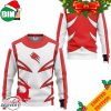 Jungle Fury Elephant Power Rangers Ugly Christmas Sweater