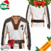 Jungle Fury Shark Power Rangers Ugly Christmas Sweater