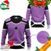 Jungle Fury Shark Power Rangers Ugly Christmas Sweater