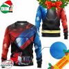 Kamen Rider Ryuki Odin Ugly Christmas Sweater