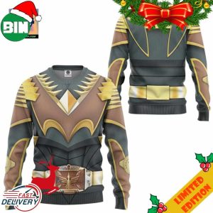 Kamen Rider Ryuki Odin Ugly Christmas Sweater