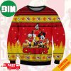 Kansas City Chiefs Legends Team Ugly Sweater