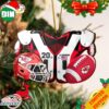 Las Vegas Raiders NFL Sport Ornament Custom Name And Number 2023 Christmas Tree Decorations