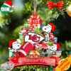 Kansas City Chiefs Snoopy NFL Sport Ornament Custom Name