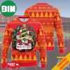 NCAA Georgia Bulldogs Grinch Christmas Ugly Sweater