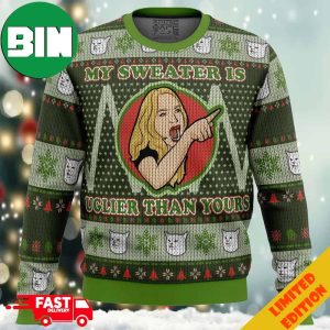 Karen Yelling at Grumpy Cat Meme Ugly Christmas Sweater Anime Ape 2023 For Men And Women