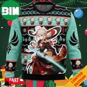 Kazuha Genshin Impact Ugly Christmas Sweater For Men And Women