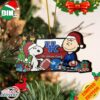 Kentucky Wildcats Snoopy Christmas NCAA Ornament Personalized Your Family Name