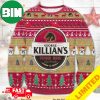 Killians Red George Beer Irish Red Xmas Funny 2023 Holiday Custom And Personalized Idea Christmas Ugly Sweater