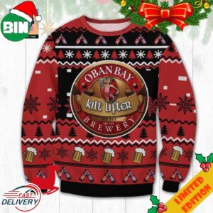 Kilt Lifter Ipa Ale Ugly Christmas Sweater