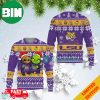 LSU Tigers Baby Yoda Christmas Light Ugly Christmas Sweater For Men And Women