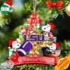 LSU Tigers Stitch Christmas Ornament NCAA And Stitch With Moon Ornament