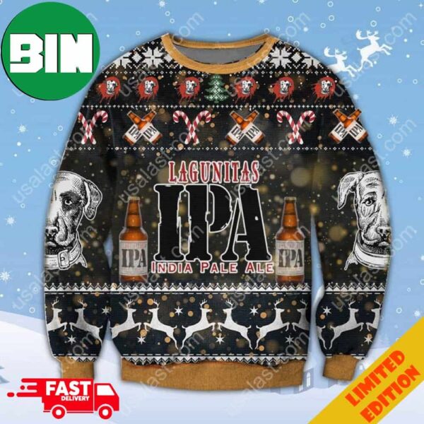 Lagunitas Ugly Christmas Sweater For Men And Women