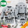 Las Vegas Raiders Ugly Christmas Sweater Raiders I Just Crush A Lot Christmas Ugly Sweater