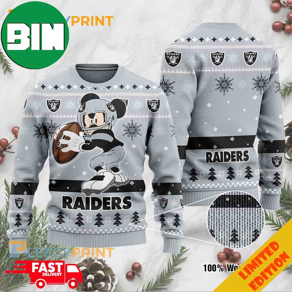 Las Vegas Raiders Ugly Christmas Sweater,Christmas Gifts - Ingenious Gifts  Your Whole Family