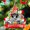 Las Vegas Raiders Mickey Mouse Ornament Personalized Your Name Sport Home Decor