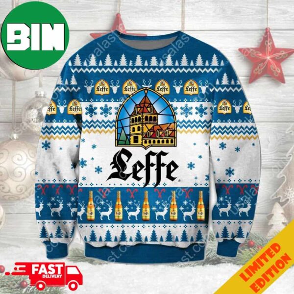 Leffe Ugly Christmas Sweater For Men And Women