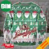 Blatz Beer Logo Snowflakes Ugly Christmas Sweater For Men And Women