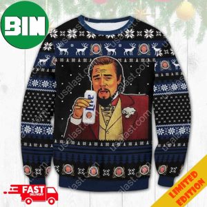 Leonardo DiCaprio Meme Miller Lite Ugly Christmas Sweater For Men And Women