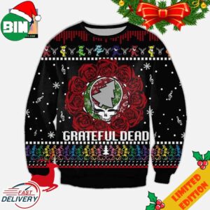 Limited Grateful Dead Dacing Bear Ugly Sweater
